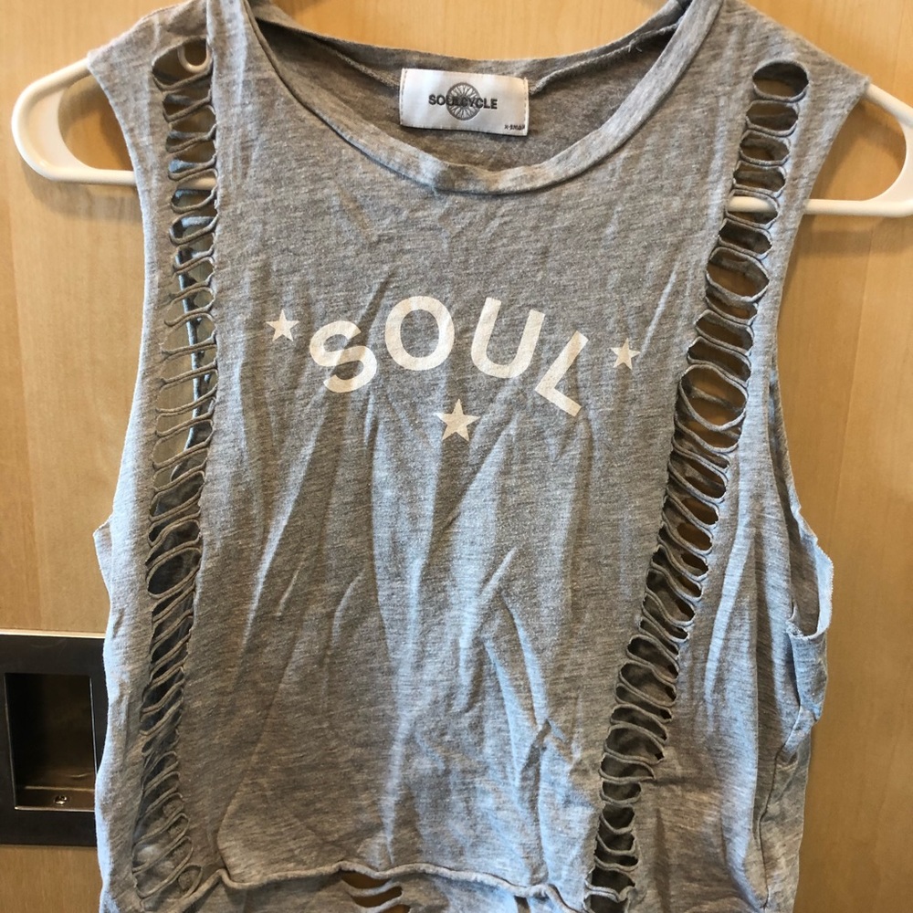 Soulcycle tank top, XS